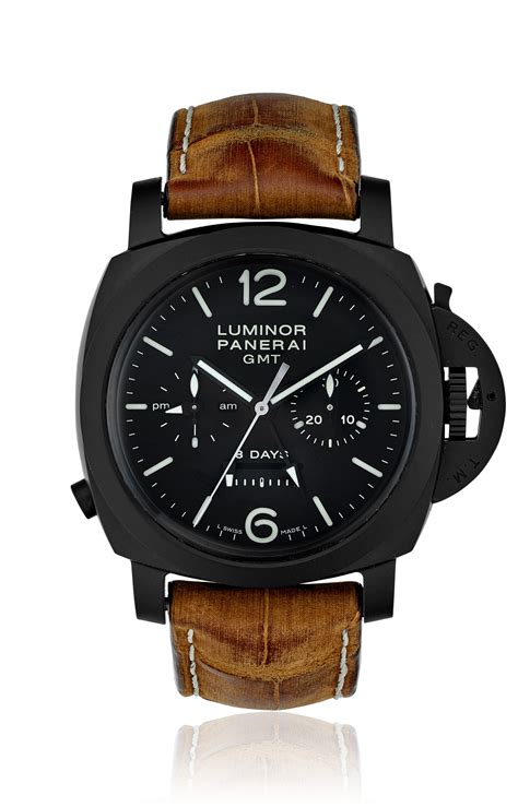 panerai luminor gmt 2007|luminor panerai gmt ceramic price.